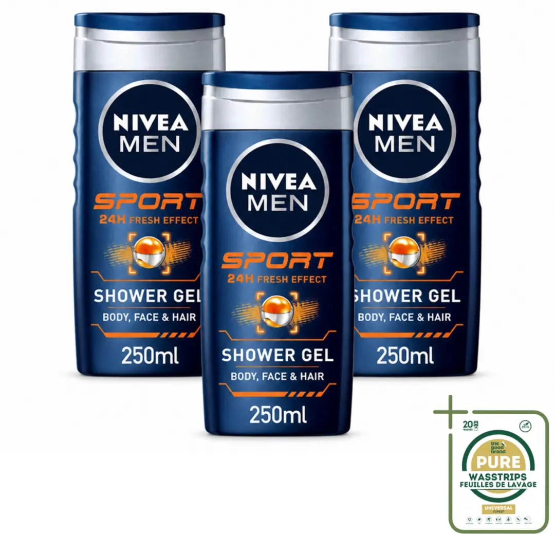 3 x NIVEA MEN