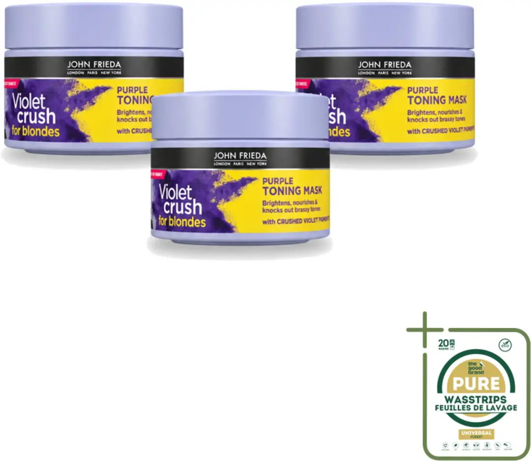 3 x John Frieda