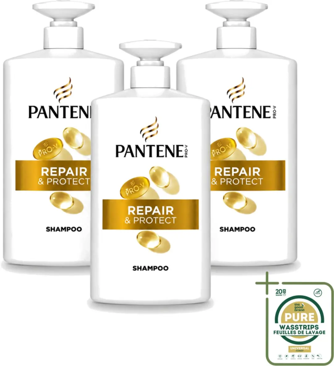 3 x Pantene
