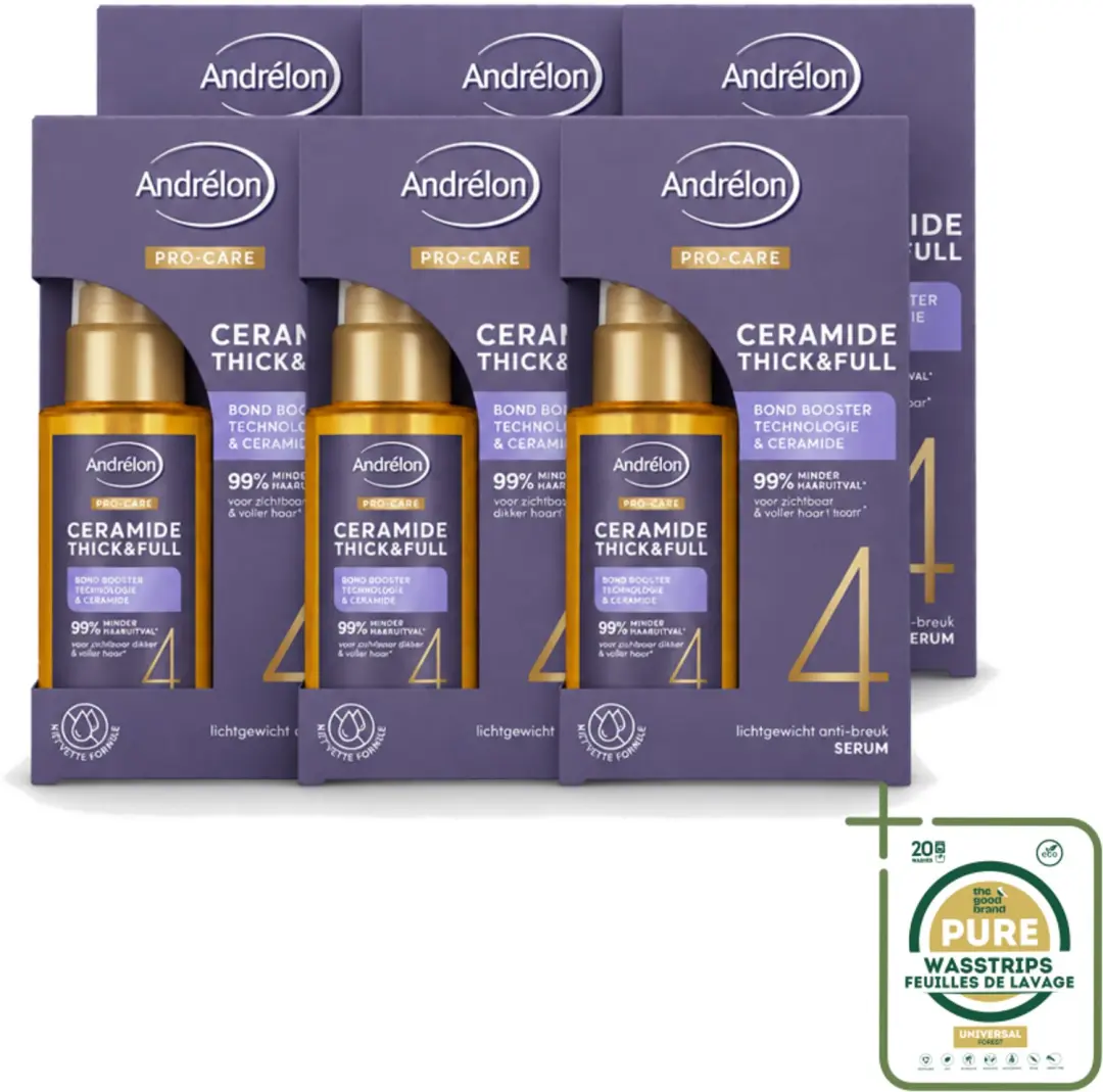 6 x Andrélon