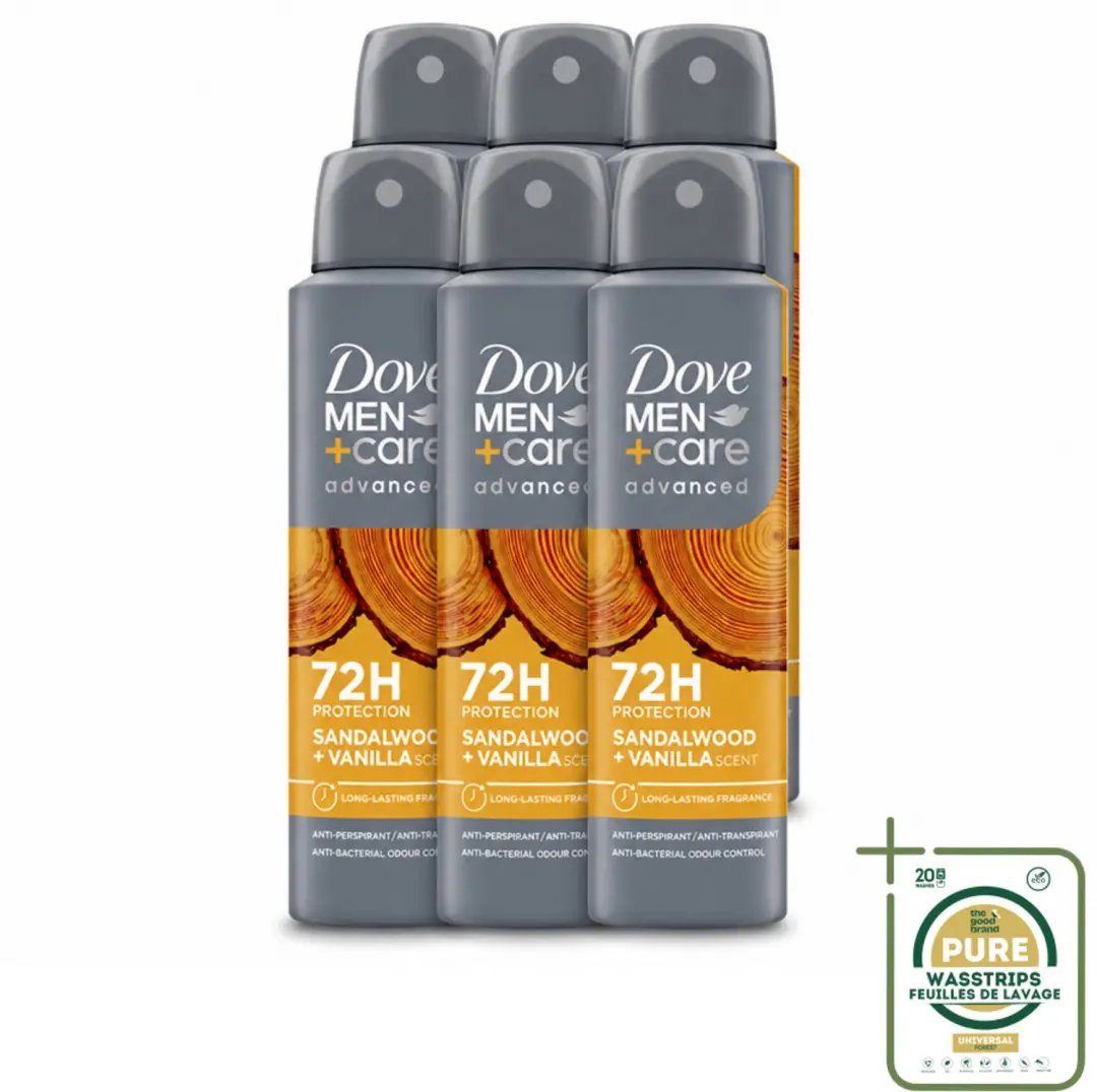 6 x Dove