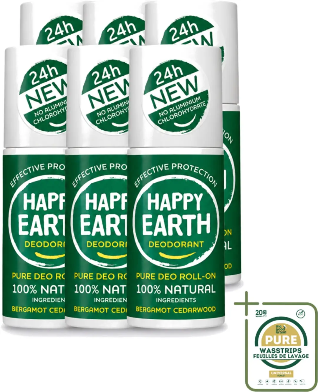 6 x Happy Earth