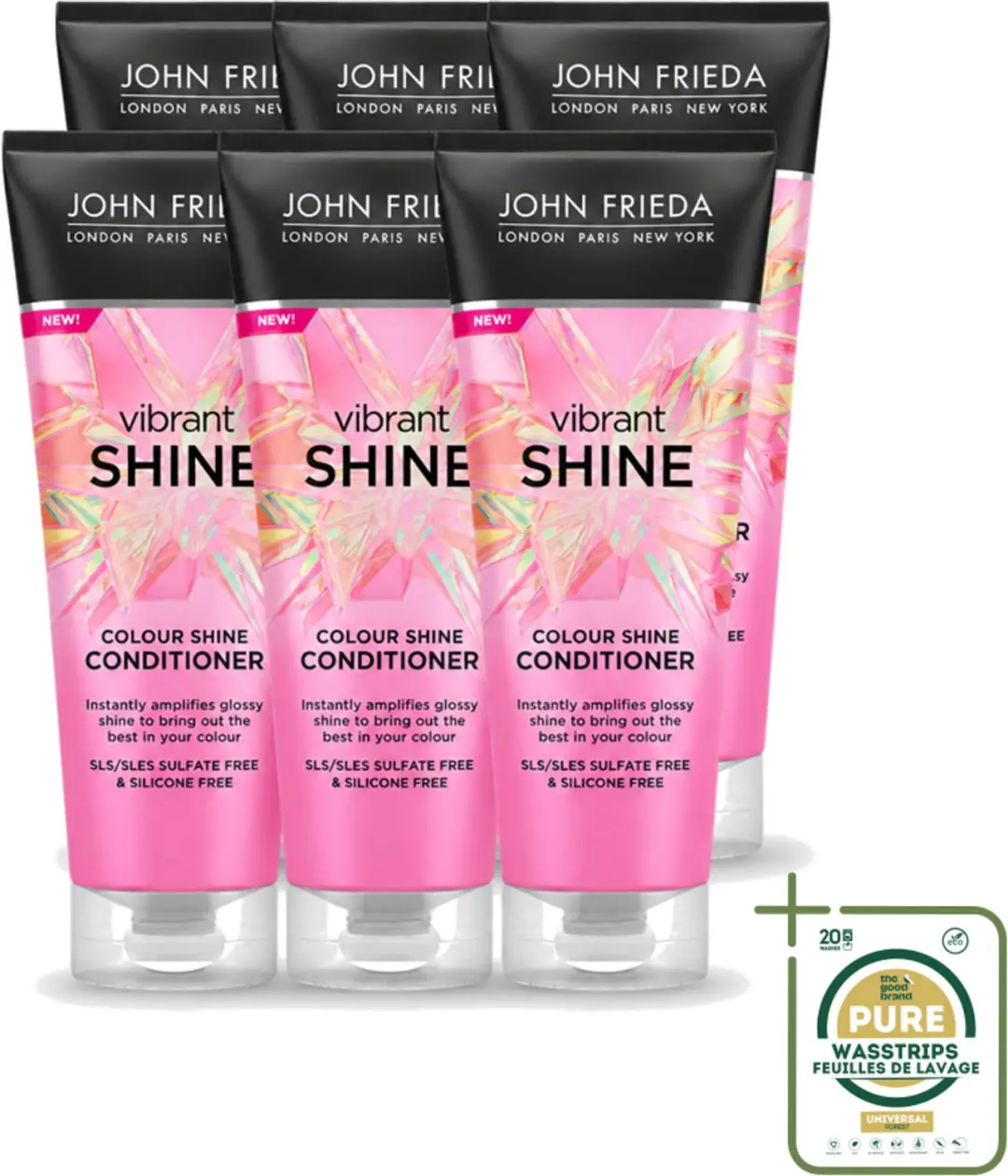 6 x John Frieda