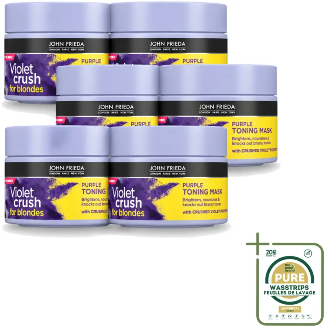 6 x John Frieda