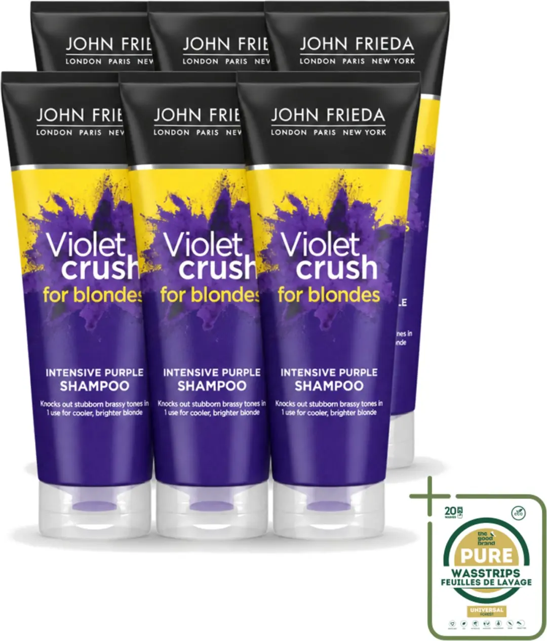 6 x John Frieda