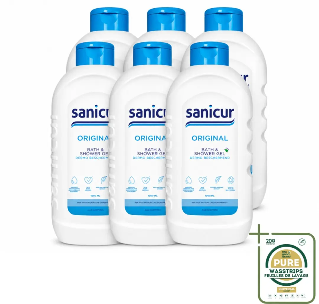 6 x Sanicur