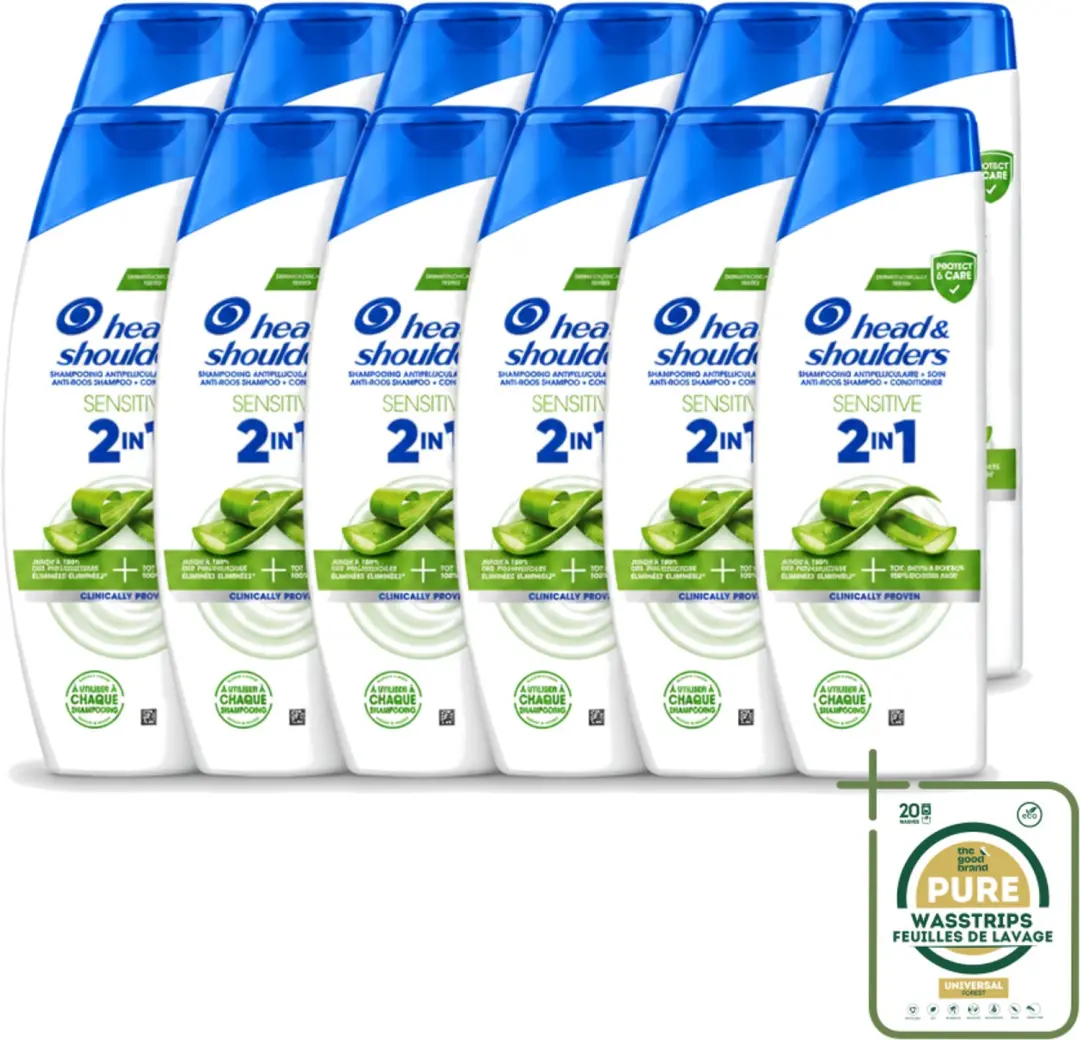 12 x Head & Shoulders
