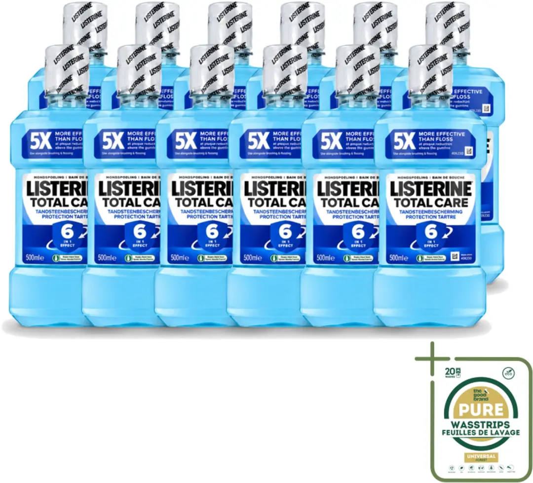 12 x Listerine
