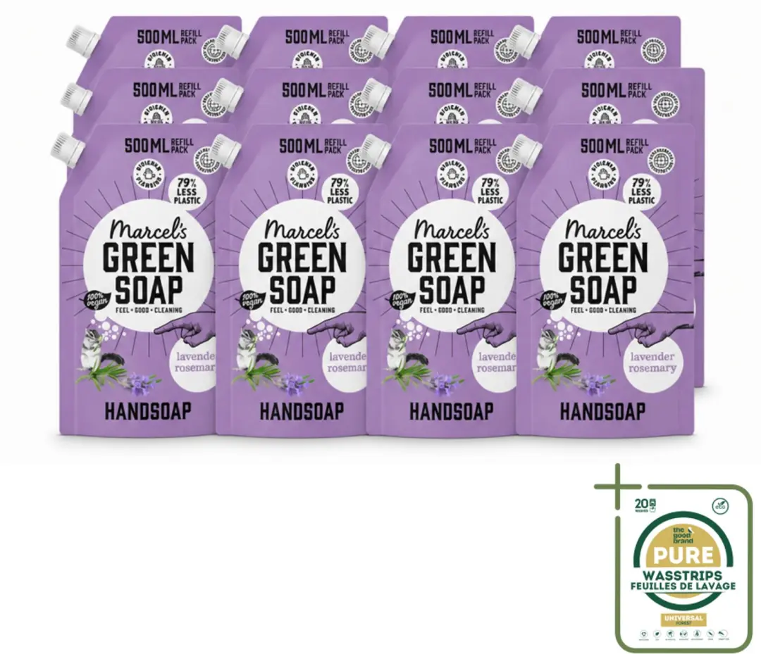 12 x Marcel’s Green Soap