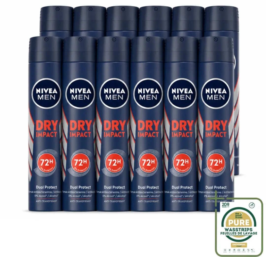 12 x NIVEA MEN