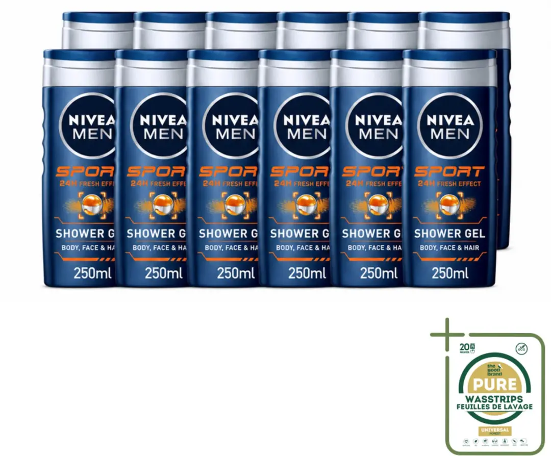 12 x NIVEA MEN