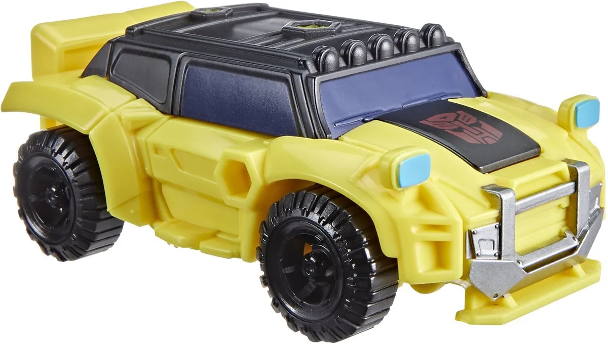 Transformers Cyber Changers Bumblebee Actiefiguur - Geel