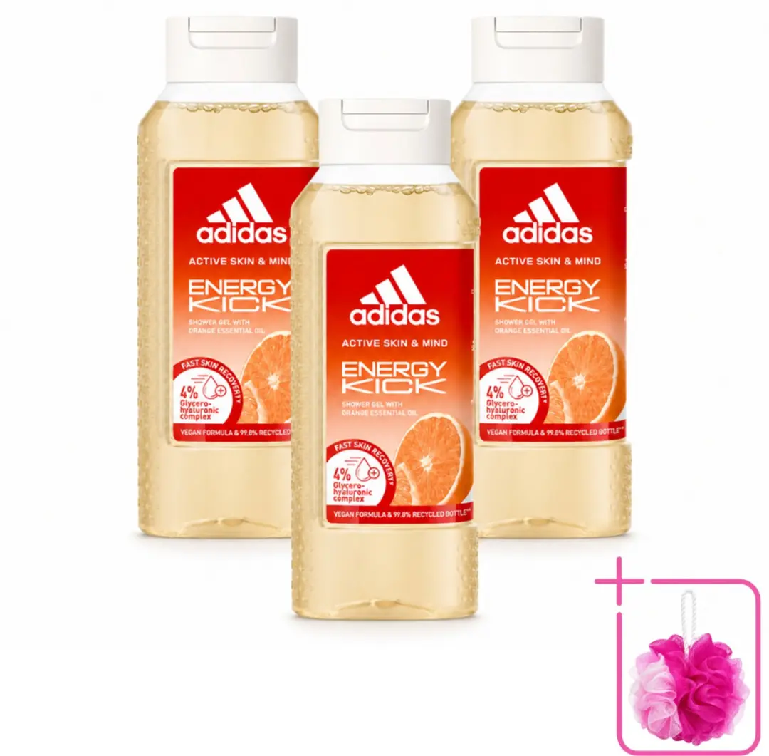 3 x Adidas