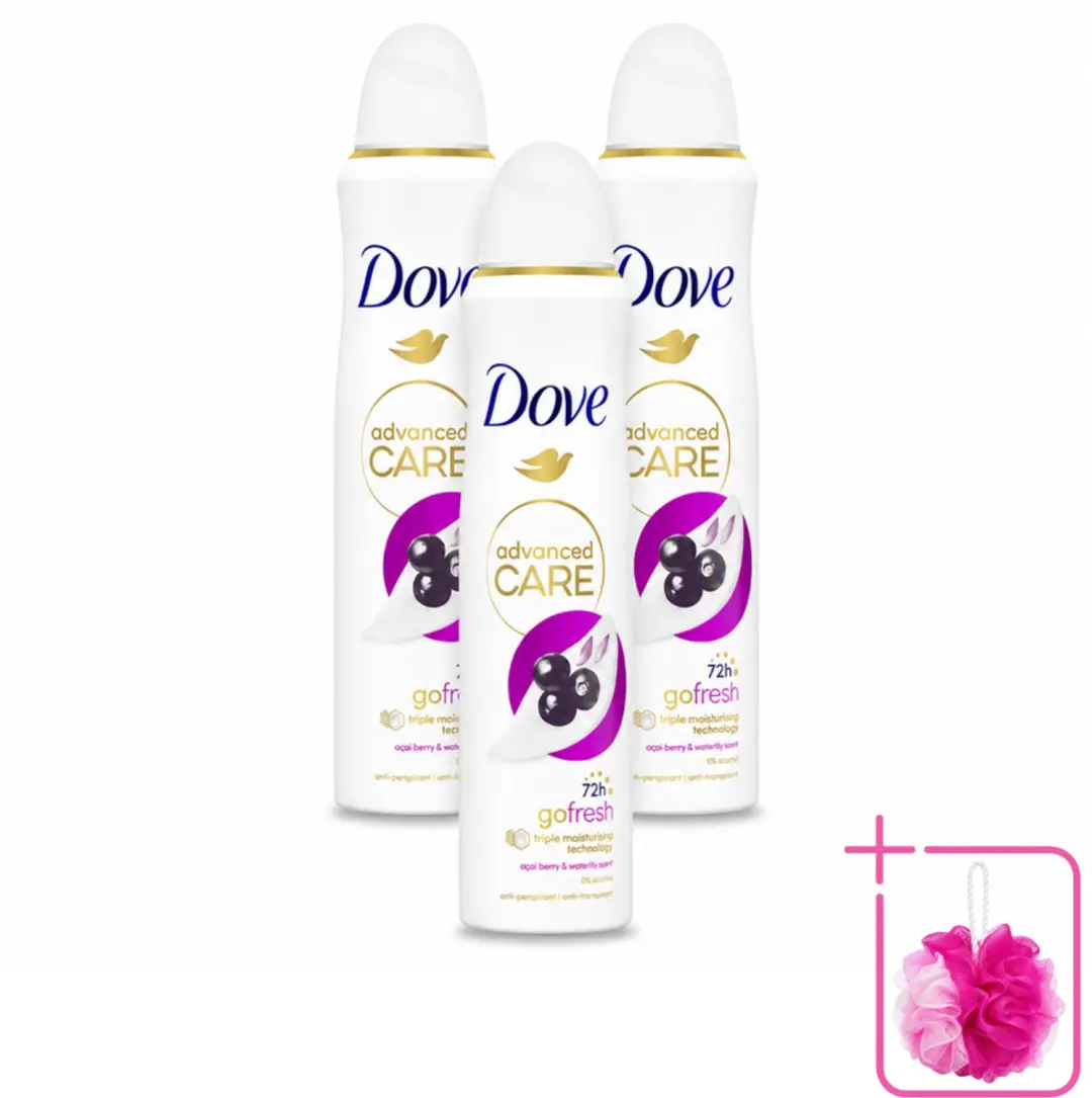3 x Dove