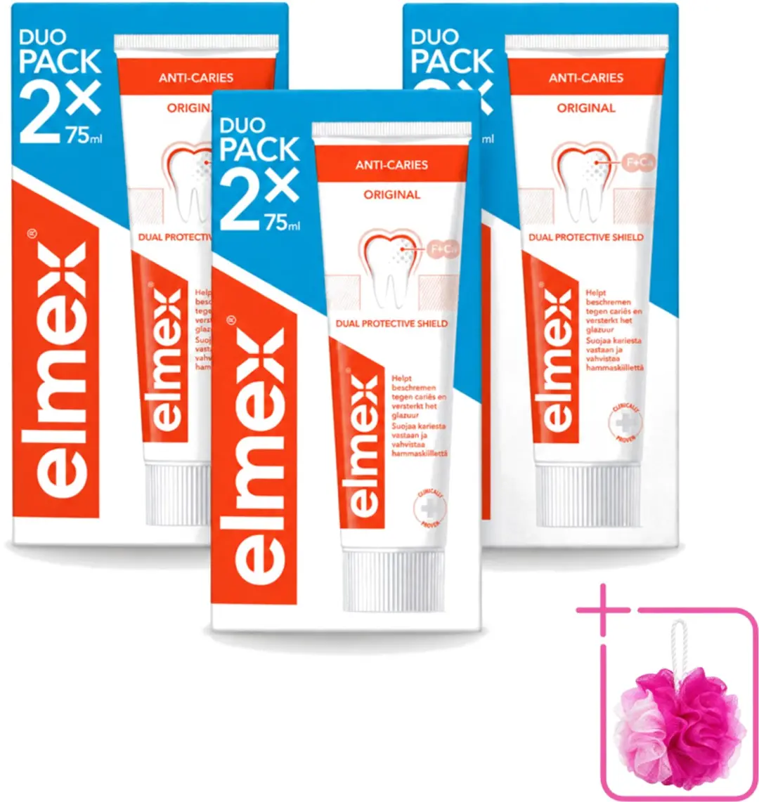 3 x Elmex