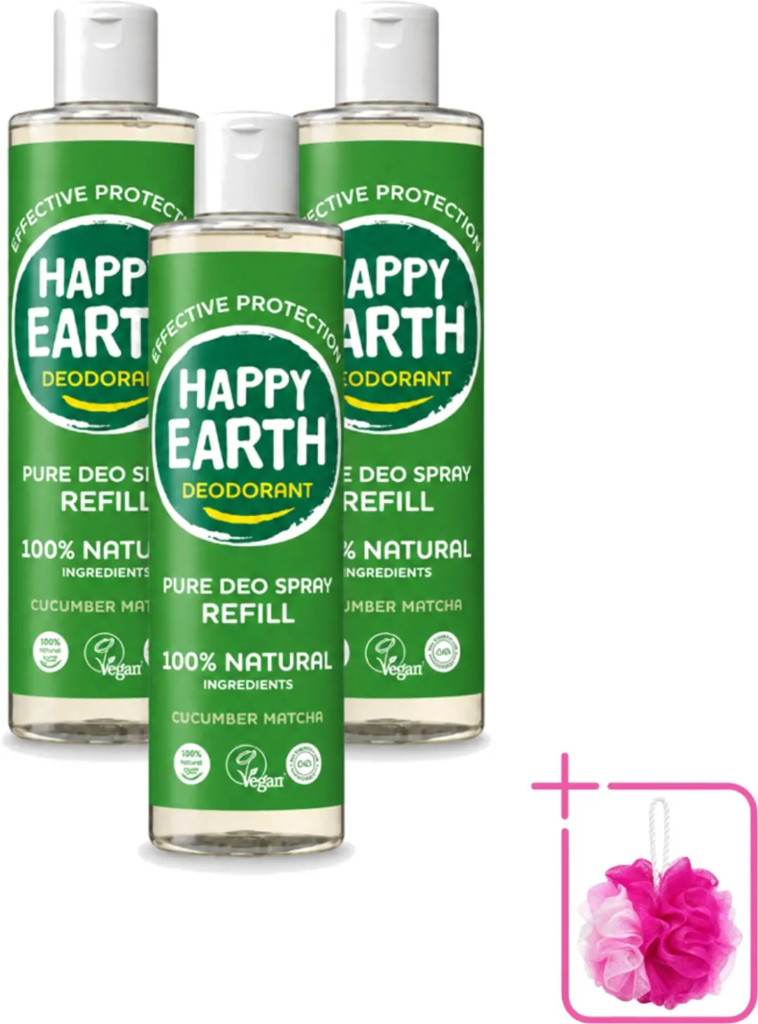 3 x Happy Earth