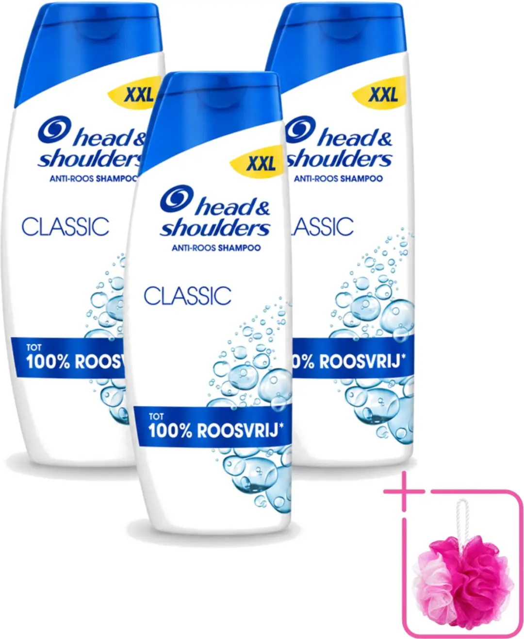 3 x Head & Shoulders