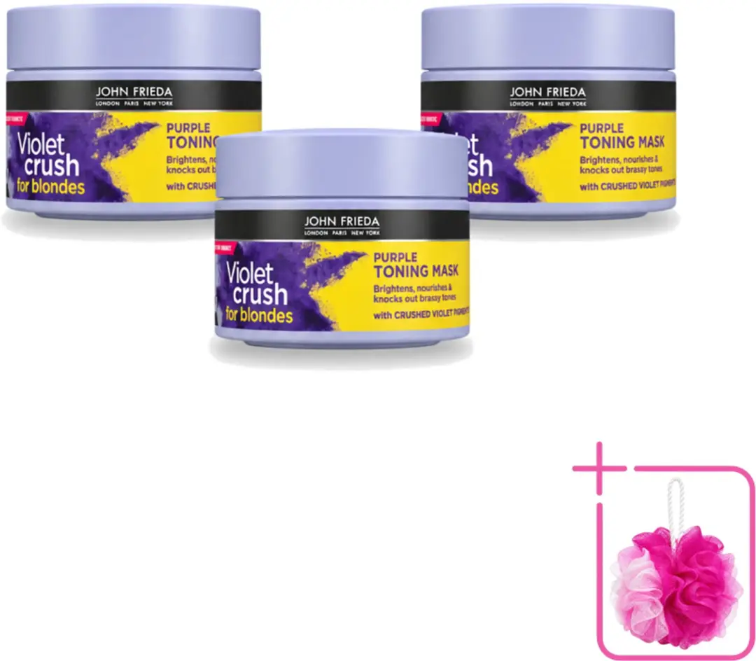 3 x John Frieda