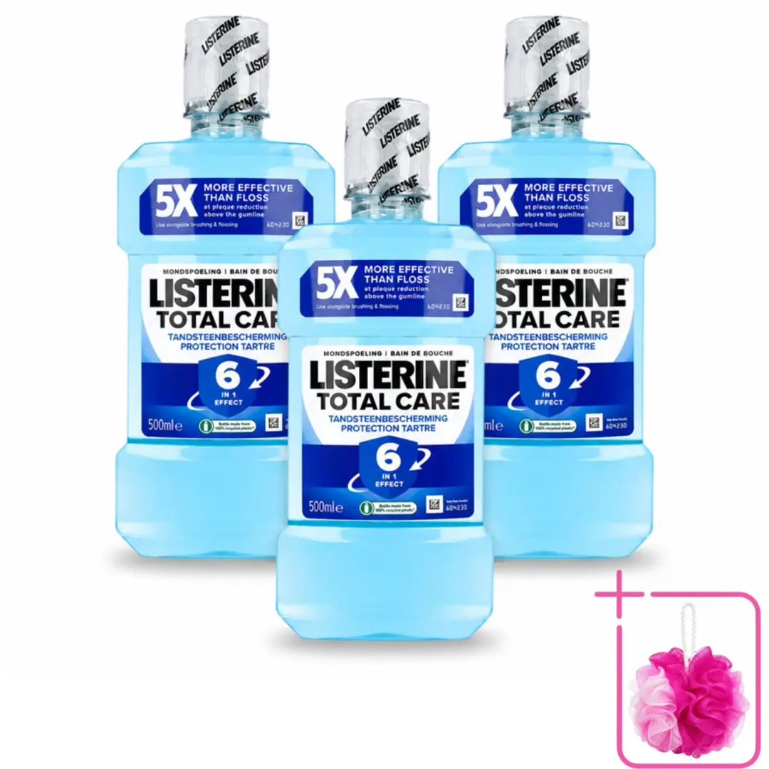 3 x Listerine