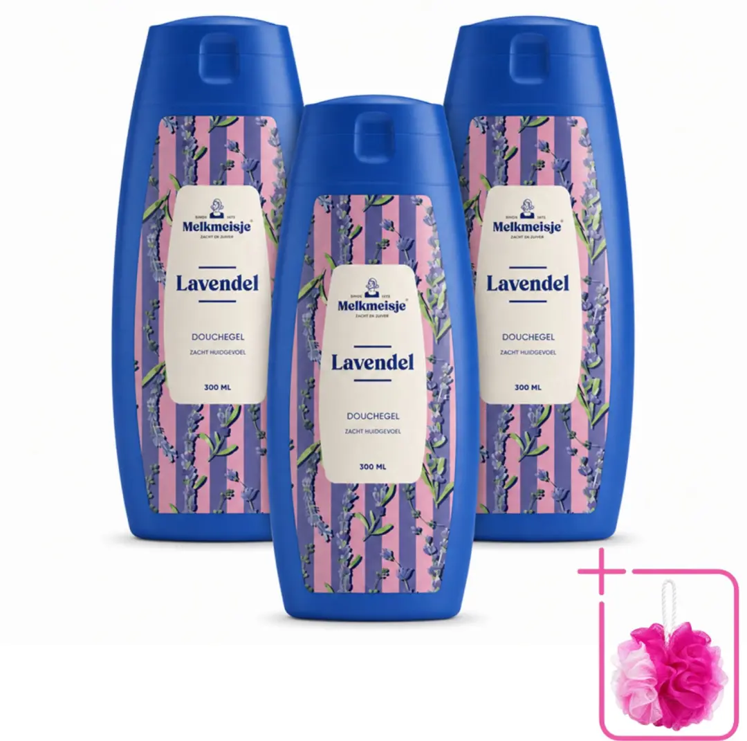 3 x Melkmeisje