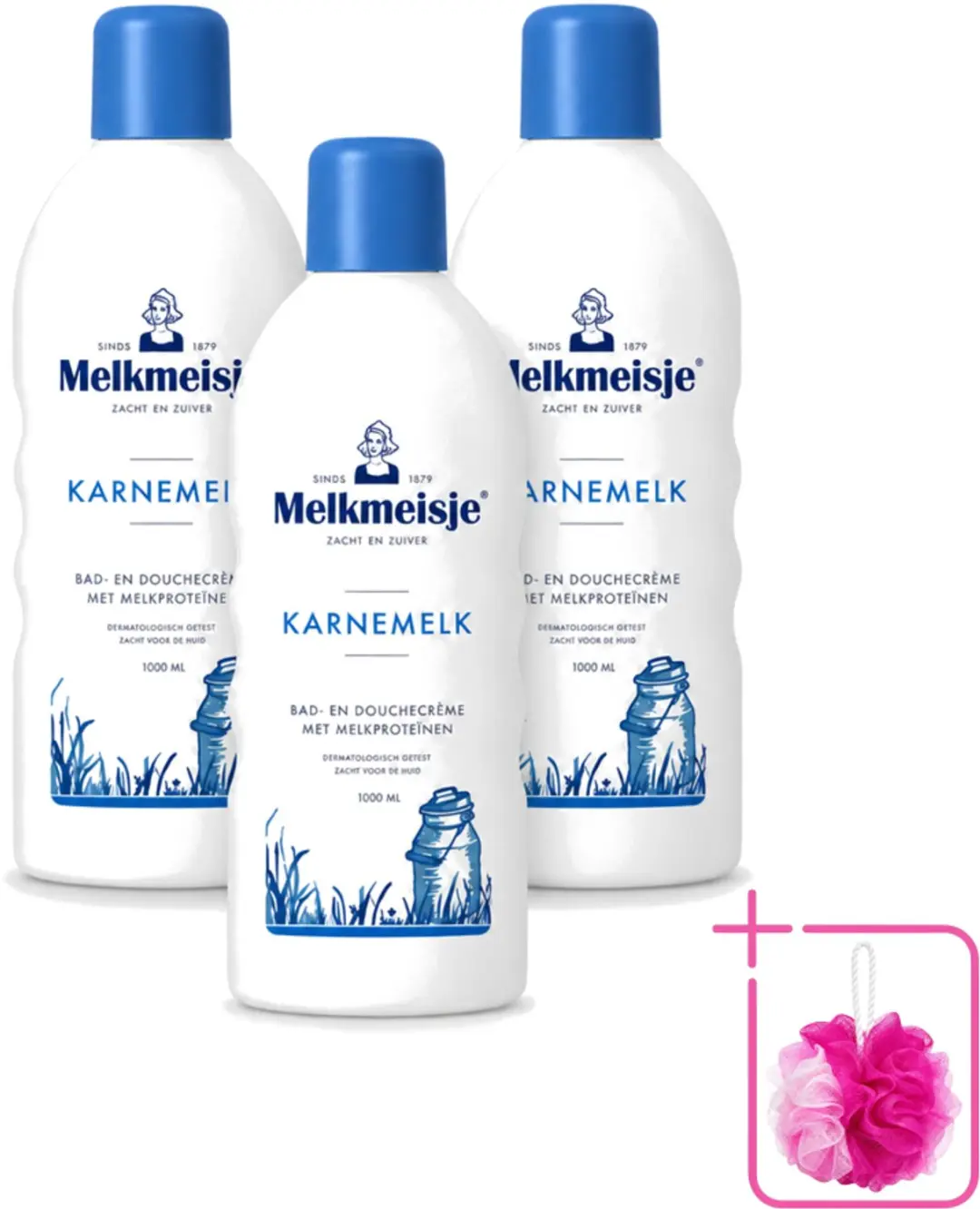 3 x Melkmeisje