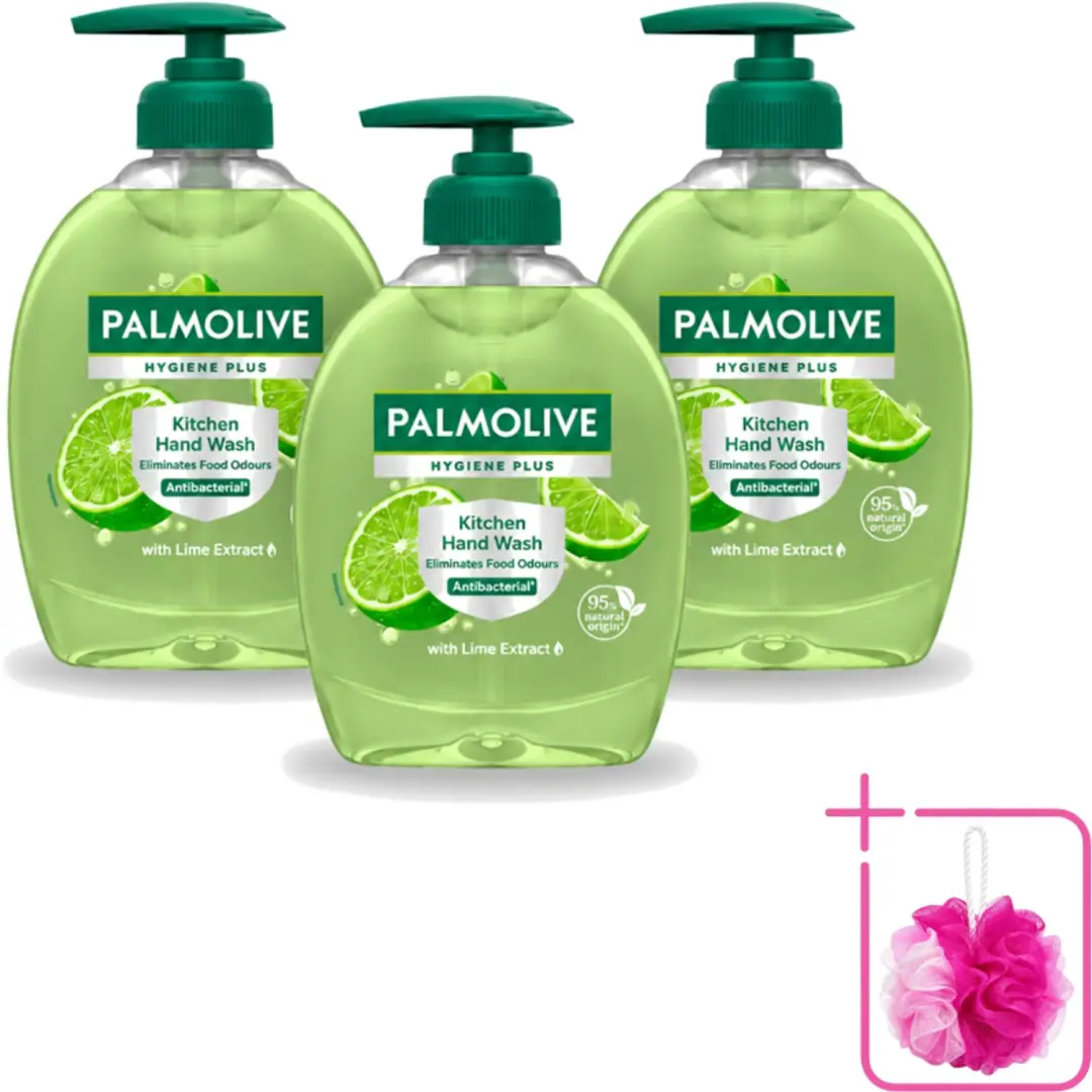 3 x Palmolive