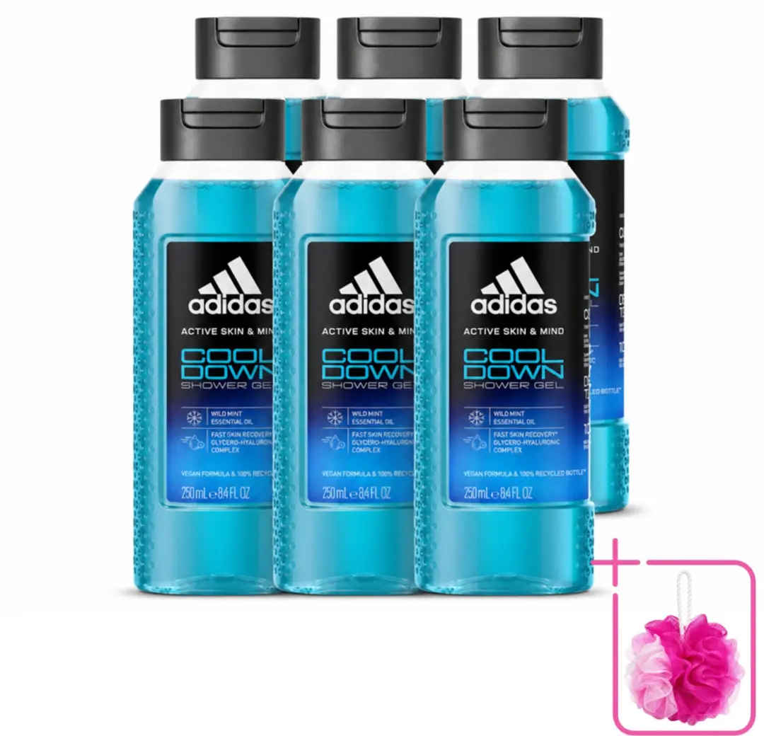 6 x Adidas