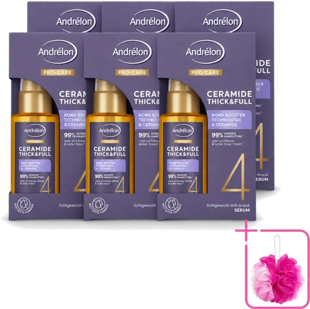 6 x Andrélon