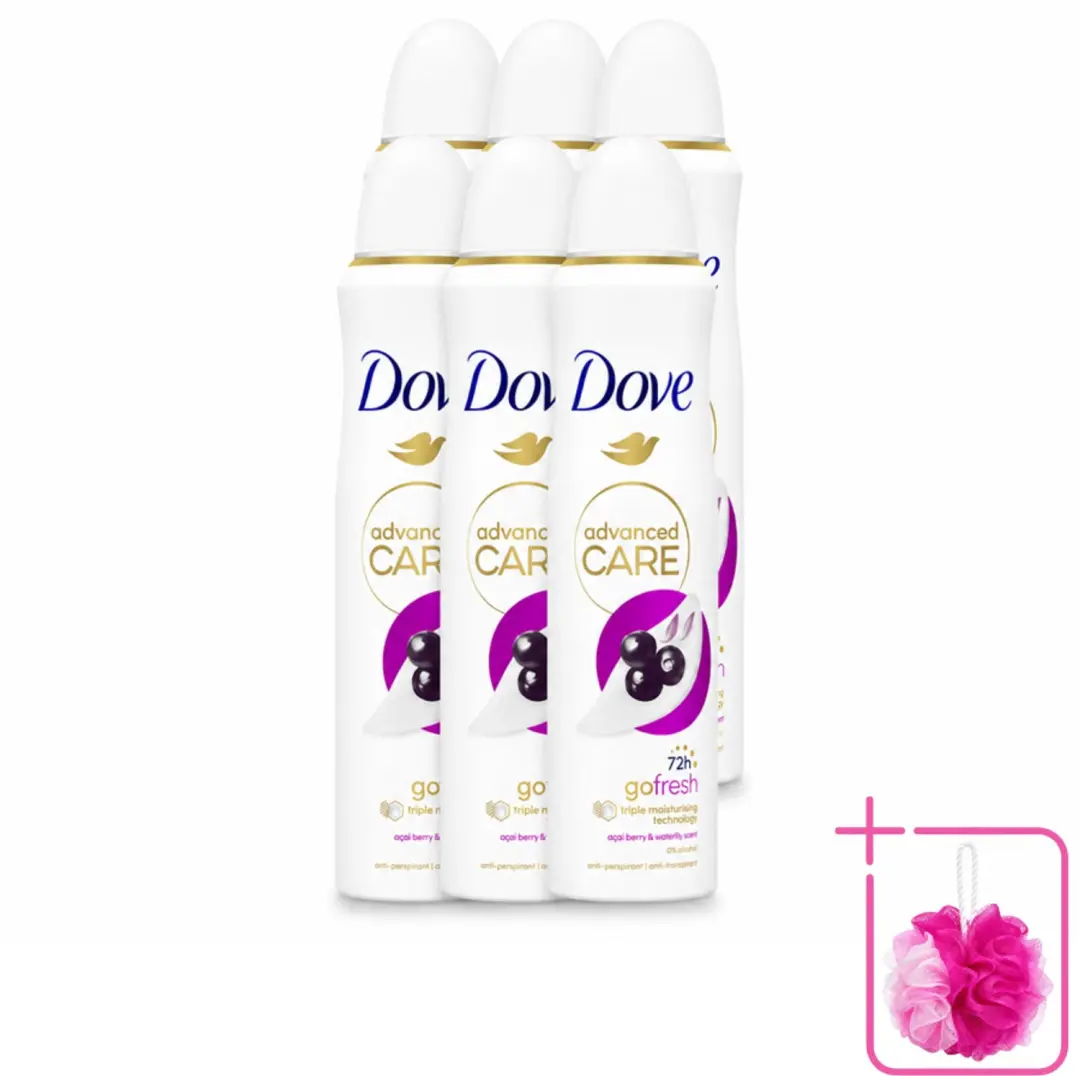 6 x Dove