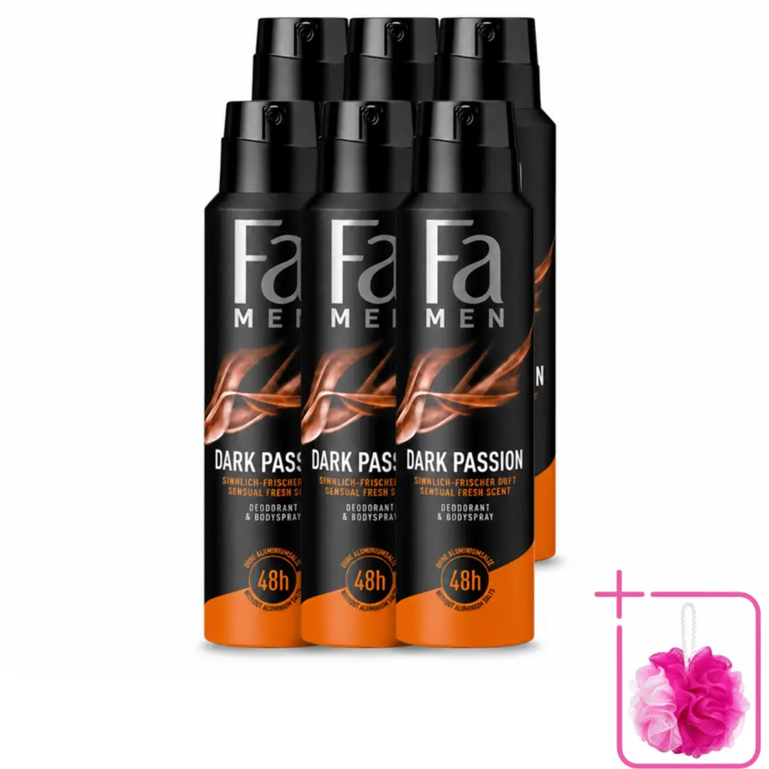 6 x Fa