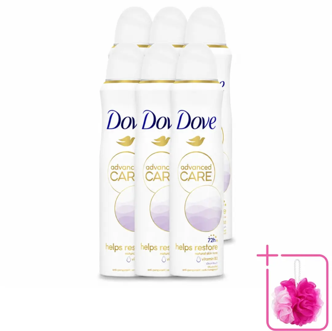 6 x Dove