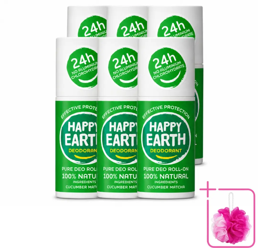 6 x Happy Earth