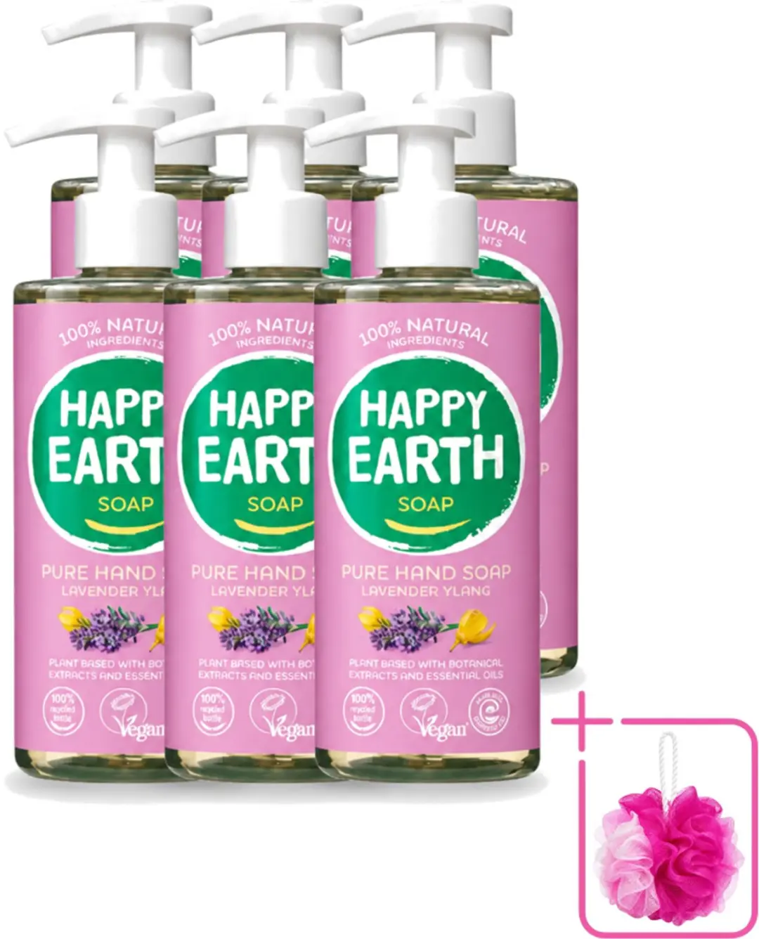 6 x Happy Earth