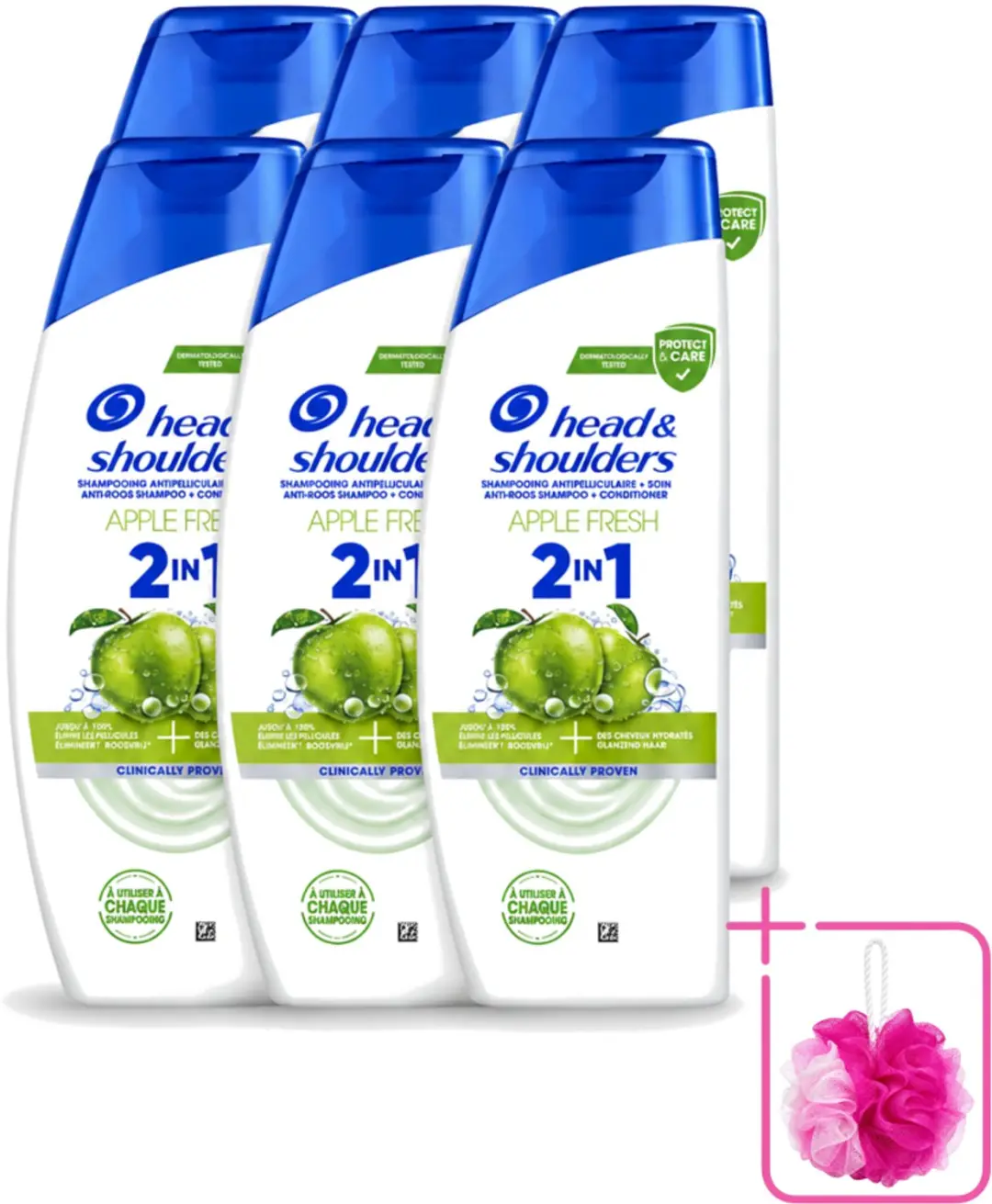 6 x Head & Shoulders