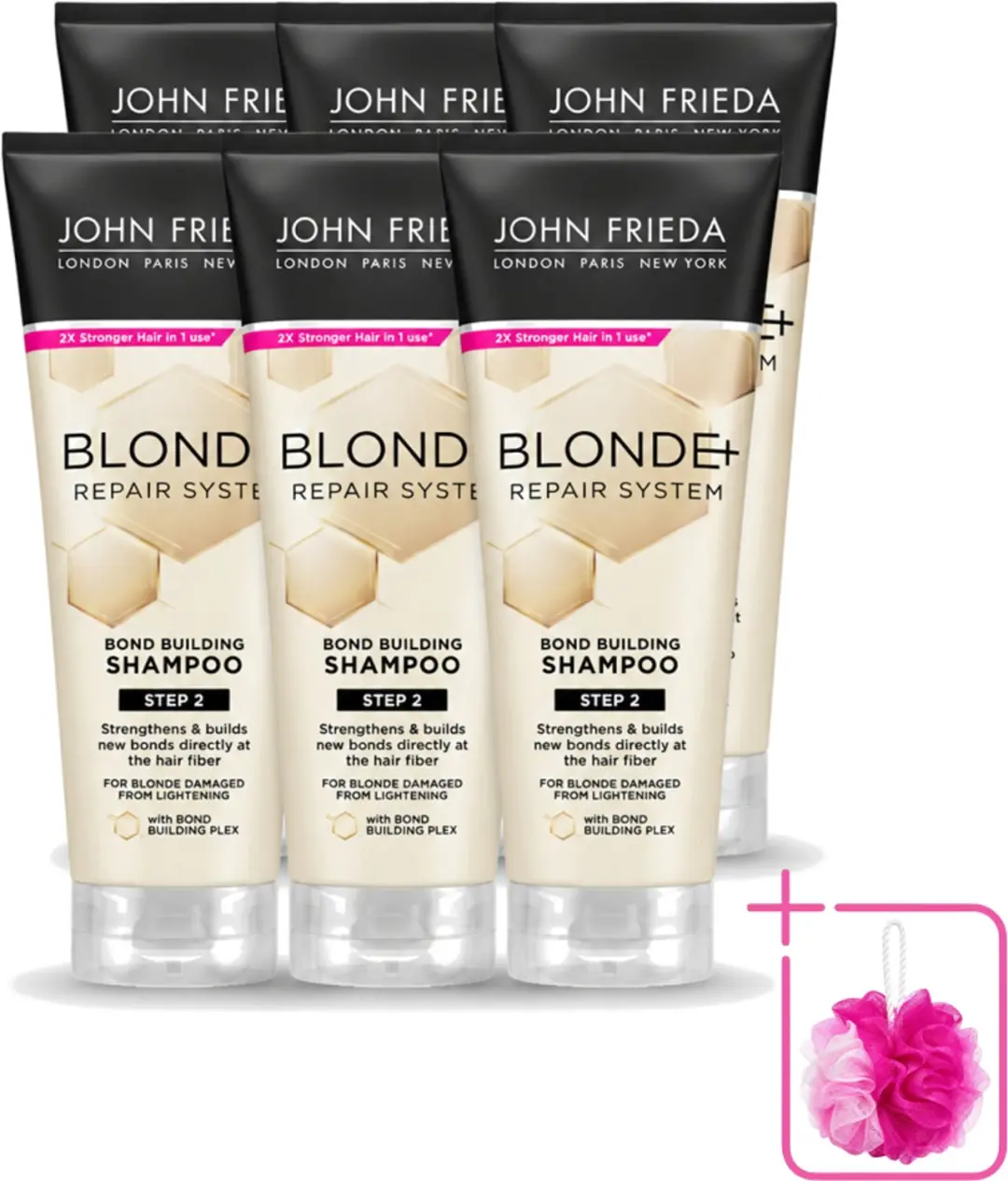 6 x John Frieda
