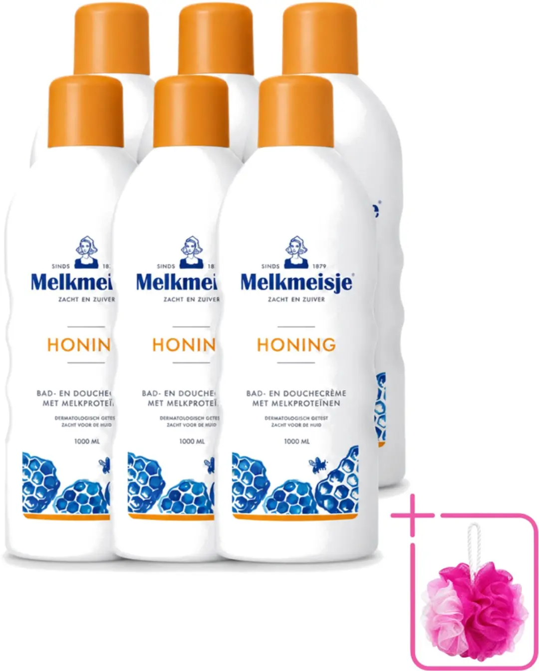 6 x Melkmeisje