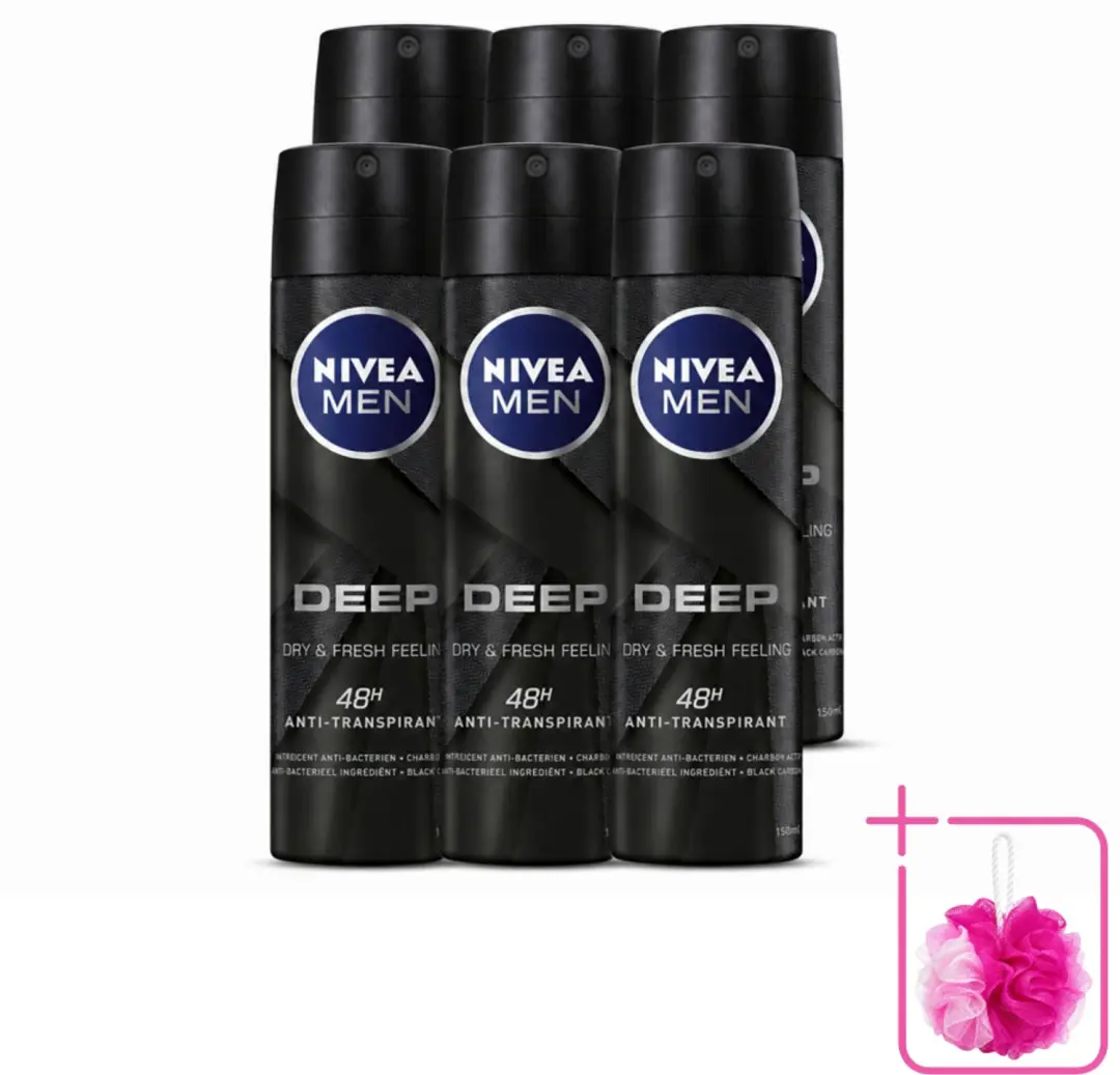 6 x NIVEA MEN