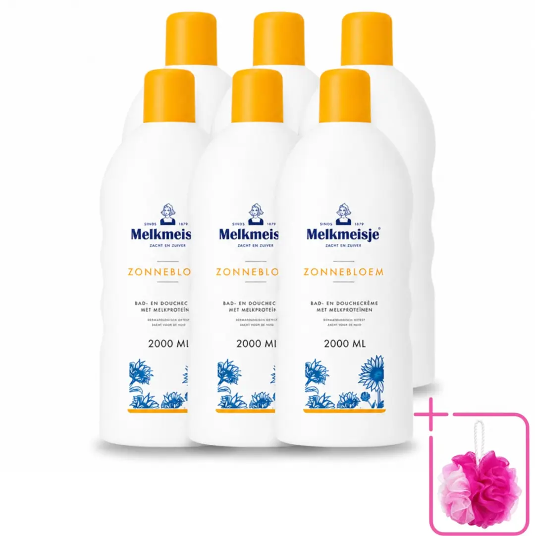 6 x Melkmeisje