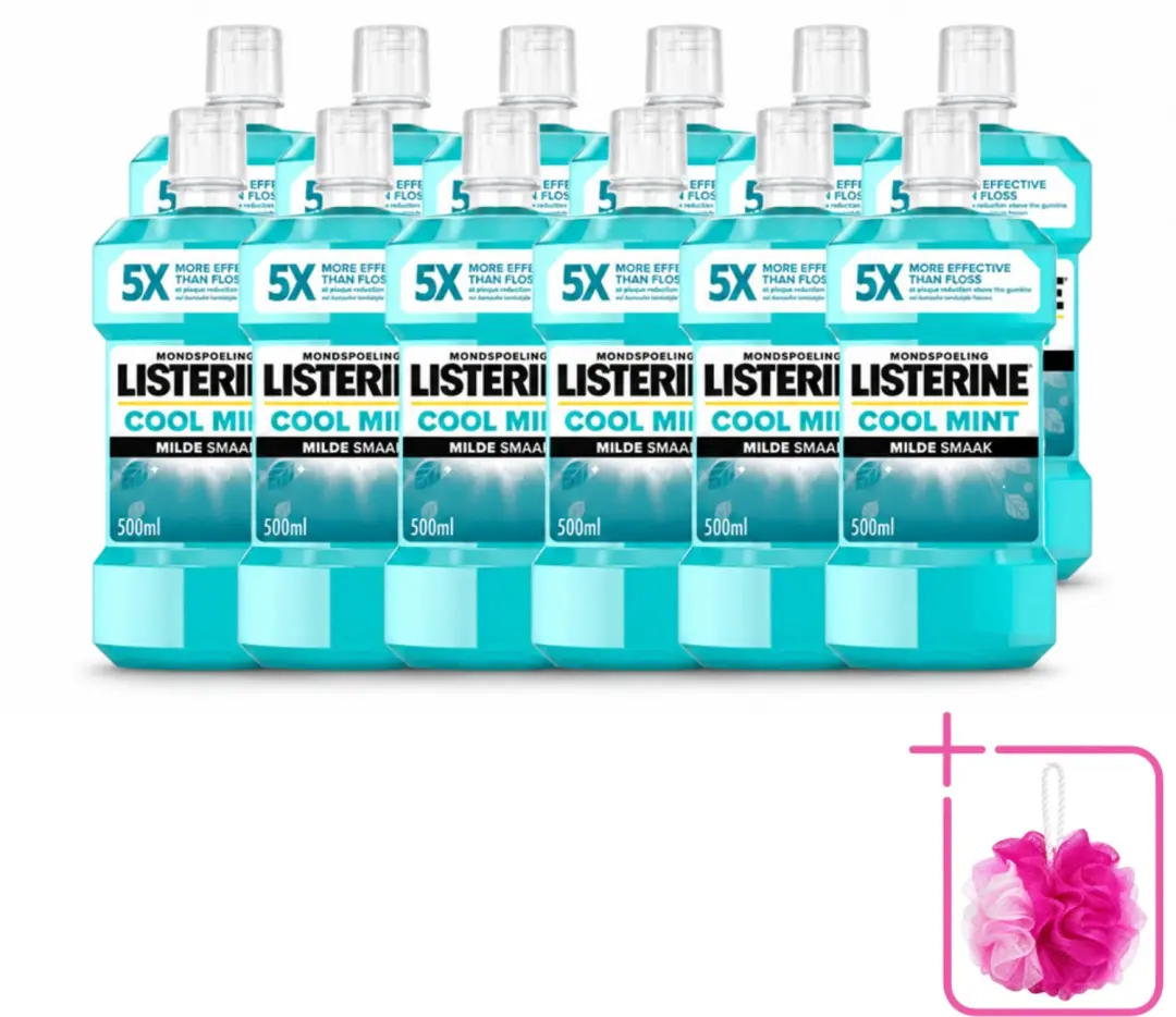 12 x Listerine