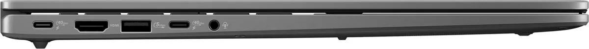 ASUS Vivobook S3607QA-PL003W Laptop 16" 2.5K - 16GB RAM 512GB SSD - Grijs