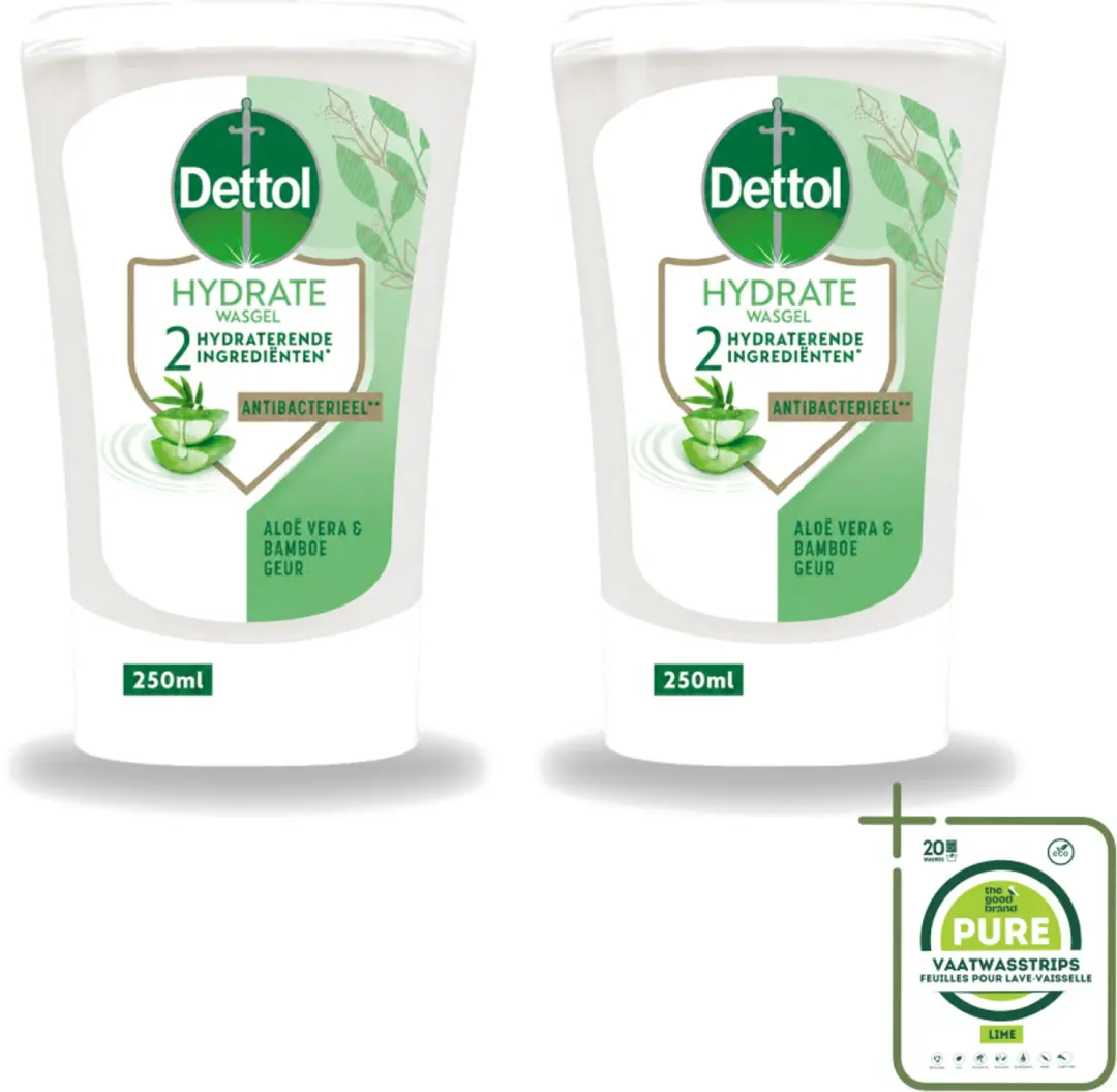2 x Dettol