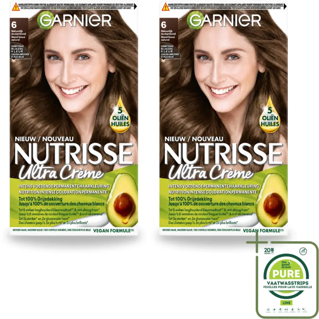 2 x Garnier