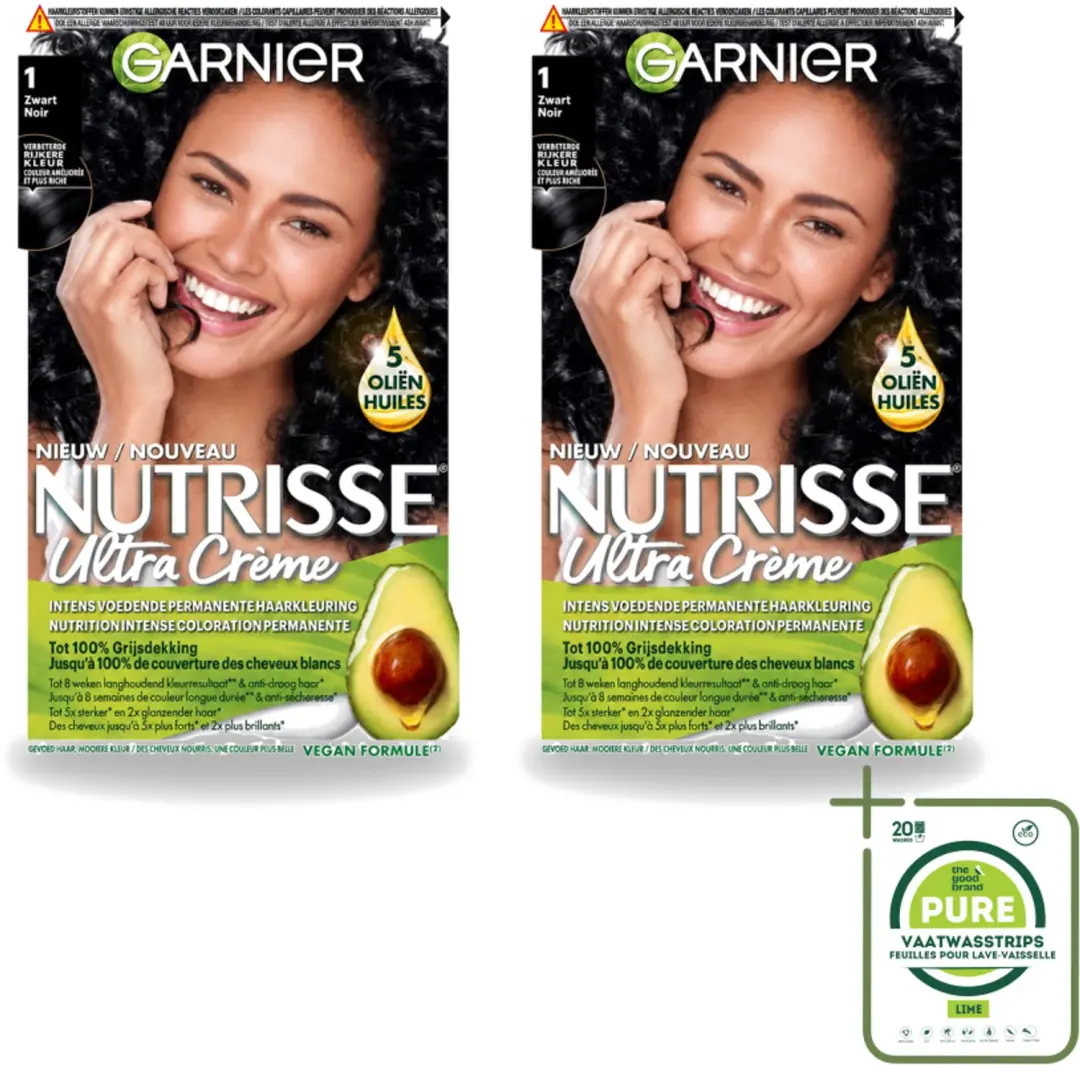 2 x Garnier