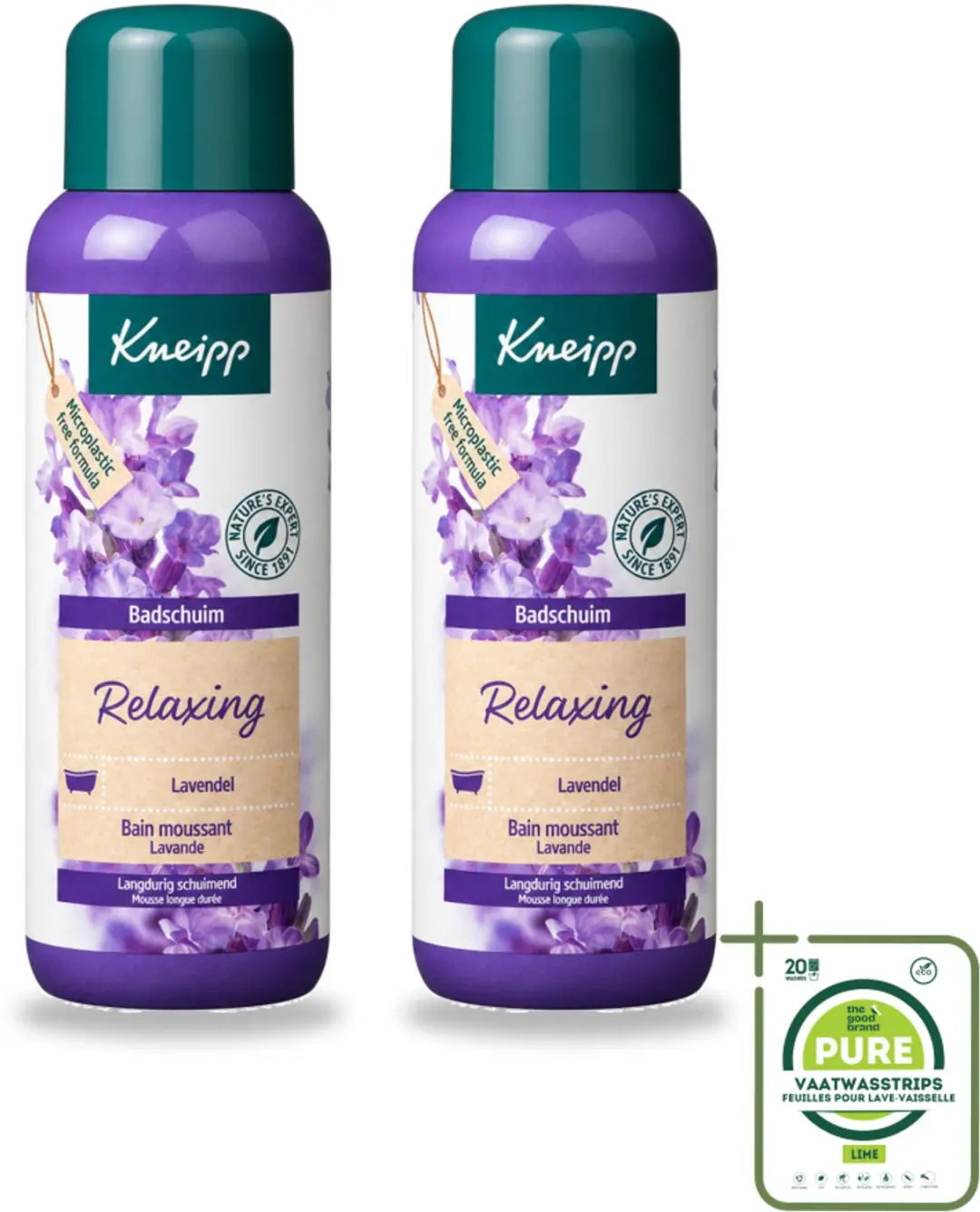2 x Kneipp