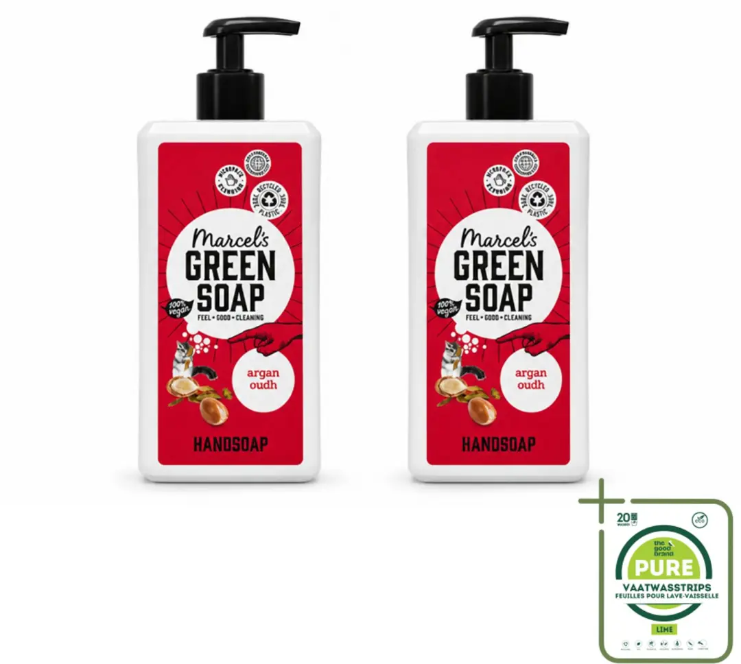2 x Marcel's Green Soap