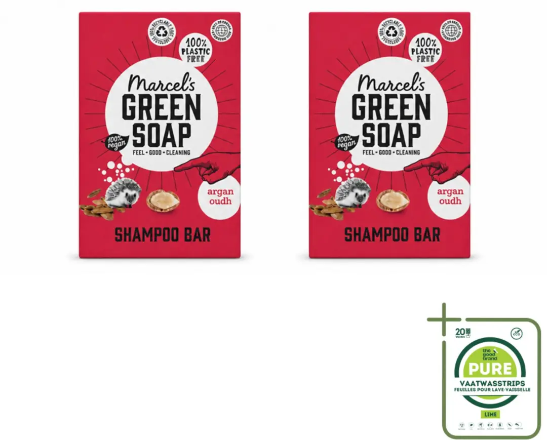 2 x Marcel's Green Soap
