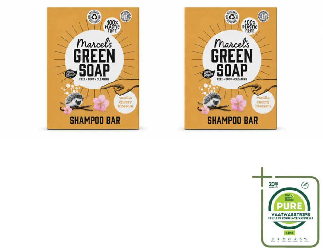 2 x Marcel's Green Soap