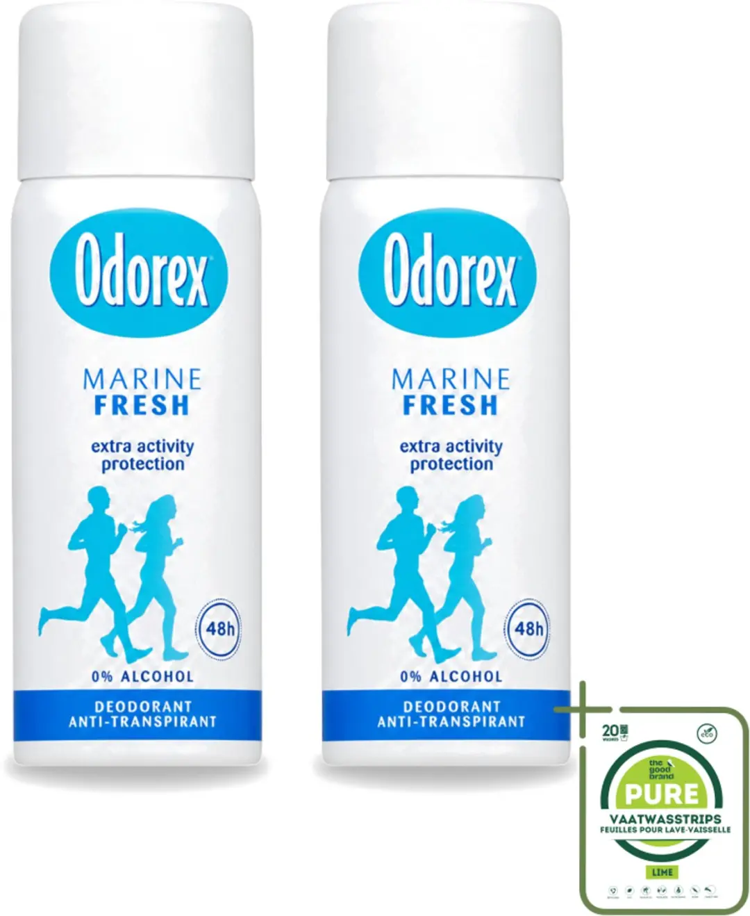 2 x Odorex