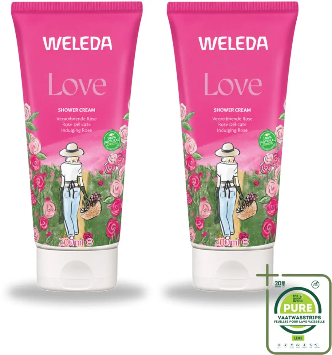 2 x WELEDA