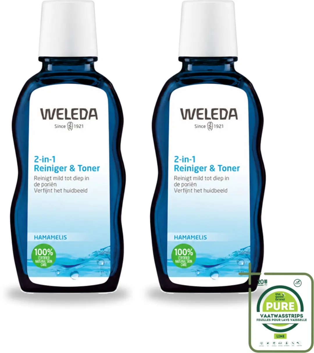 2 x WELEDA